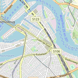 Kaartinteractie: Uit